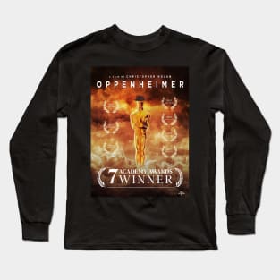 Oppenheimer Edit Oscars 2024 Long Sleeve T-Shirt